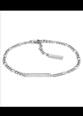 Beden beyaz Renk Calvin Klein Minimalist Erkek Bileklik Seti