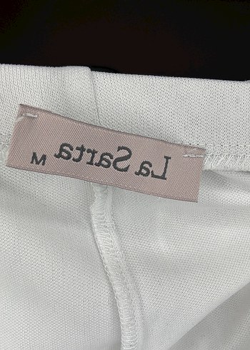 Fırfırlı Beyaz Mini Etek - Görsel 2