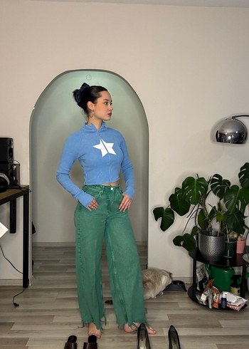 Yeşil Pantolon - Görsel 2