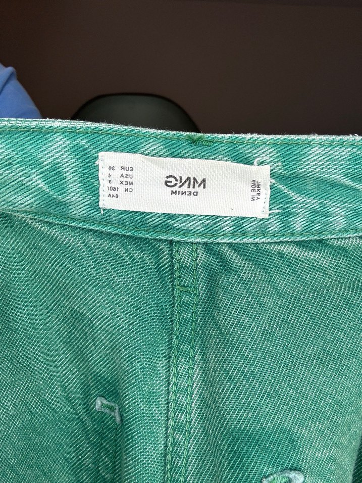 Yeşil Pantolon - Görsel 3