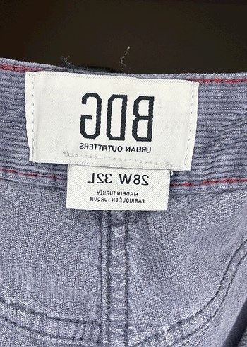 Gri Kadın Boyfriend Denim Pantolon - Görsel 3