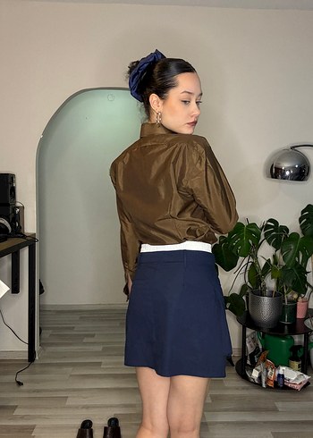 Lacivert Etek - Görsel 2