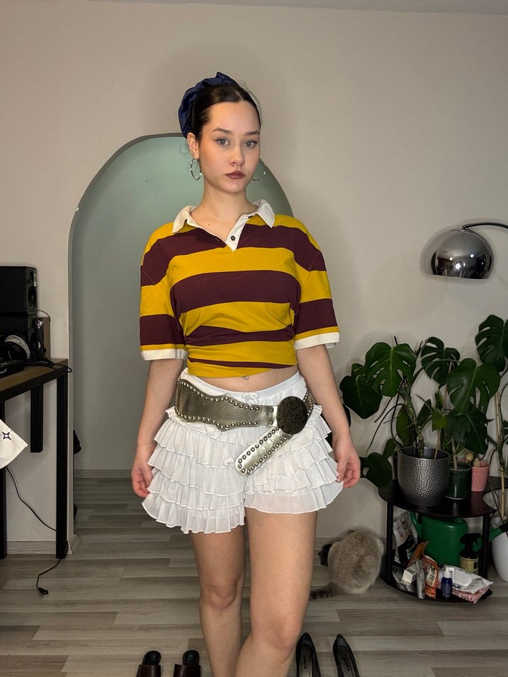 Çizgili Üst - Görsel 2