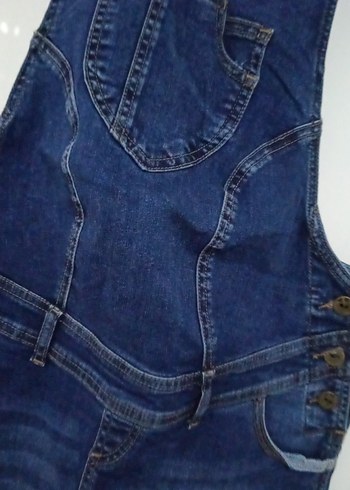 Trendyol & Milla Kadın Lacivert Denim hamile slopet
