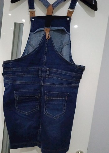 s Beden Kadın Lacivert Denim hamile slopet