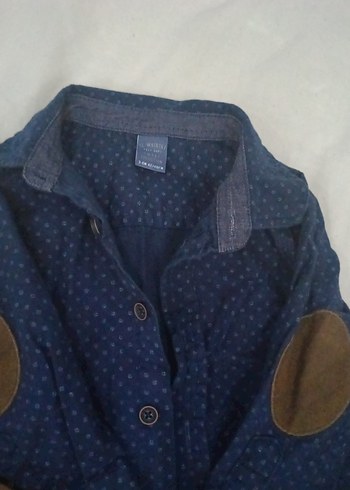 Kahverengi Kotlu Erkek Bebek Takım - Görsel 2