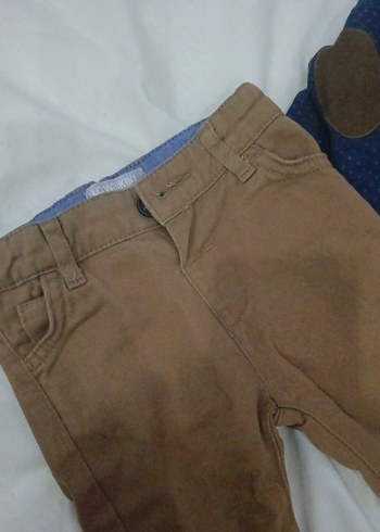 Kahverengi Kotlu Erkek Bebek Takım - Görsel 3