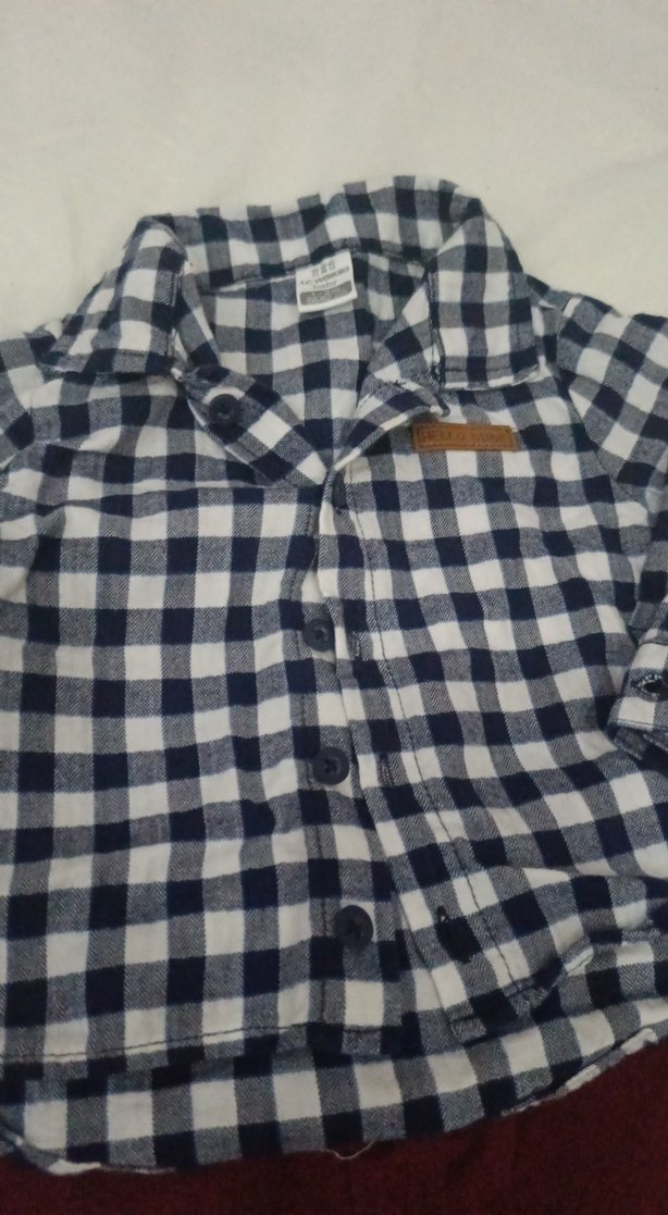 Bordo Pamuklu Bebek Erkek Takımı - Görsel 2