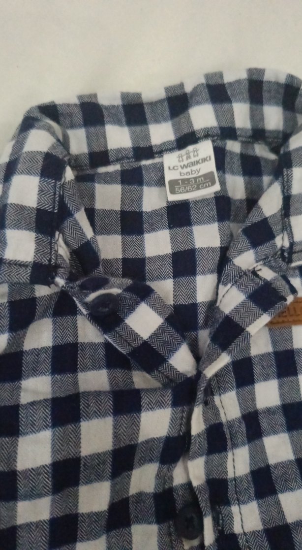 Bordo Pamuklu Bebek Erkek Takımı - Görsel 3