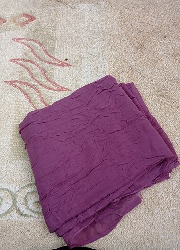Beden pembe Renk Fresh scarfs bambu şal