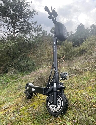 Beden siyah Renk Onvo 12 X Plus Elektrikli Scooter