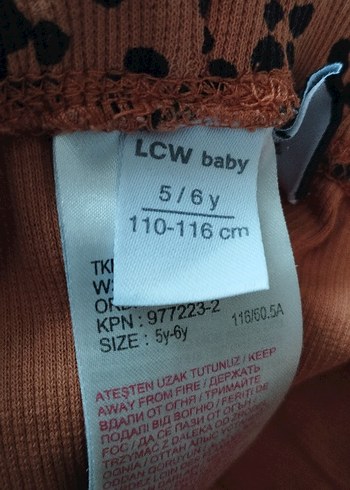 Kız Çocuk Çiçek Desenli Örme Rahat 2 liTayt - Görsel 3