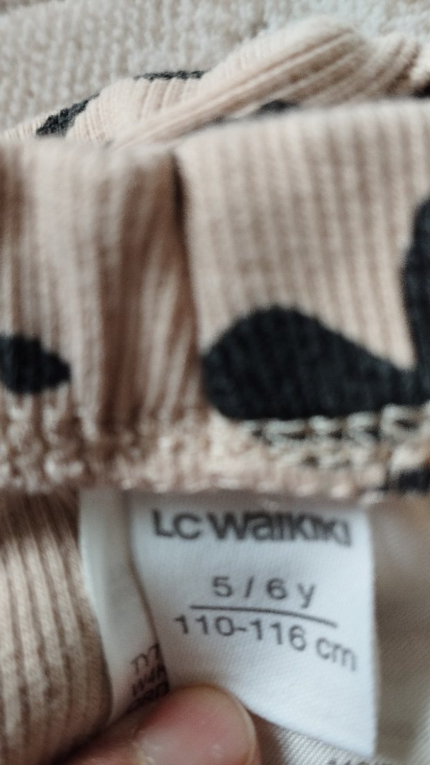 Kız Çocuk Çiçek Desenli Örme Rahat 2 liTayt - Görsel 2