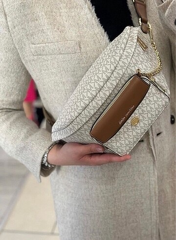 Amerikadan orjinal yeni Michael Kors bel çantası