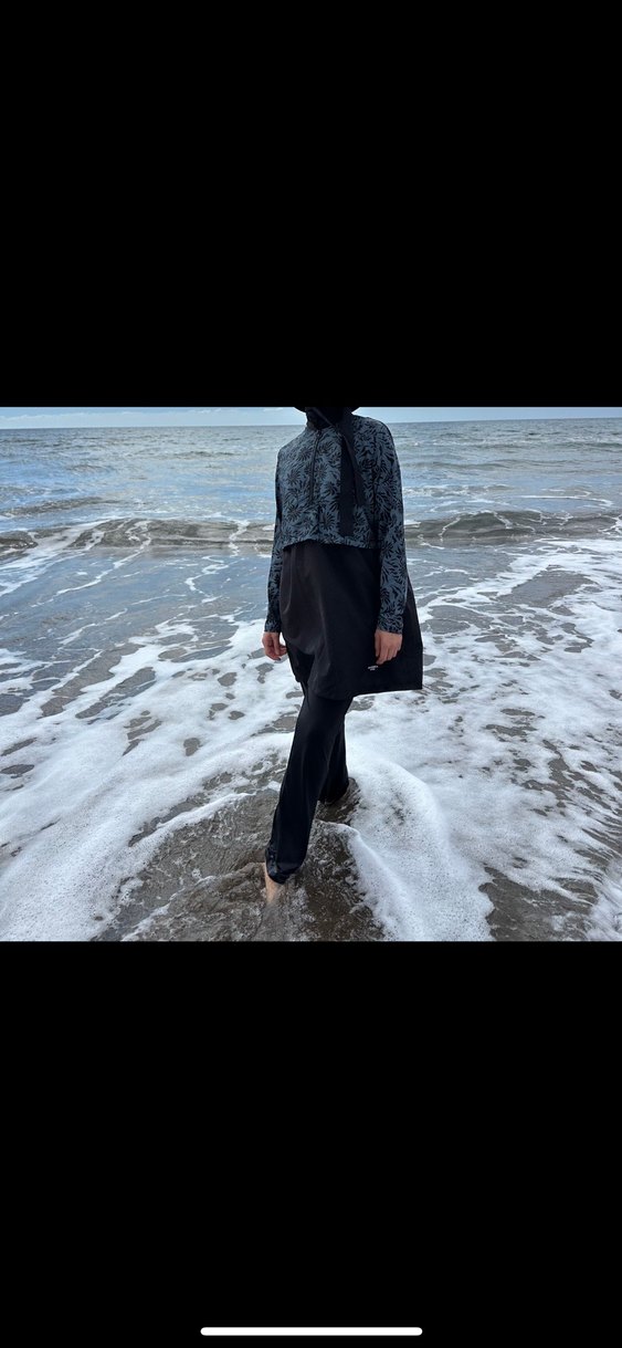 Tesettür mayo haşema - Görsel 3