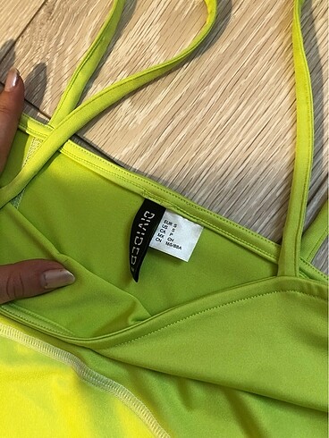 H&M yaz elbisesi