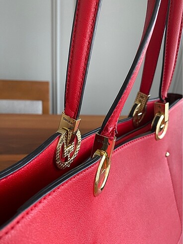 Diğer Kol çantası kırmızı şık Susen marka Dubai