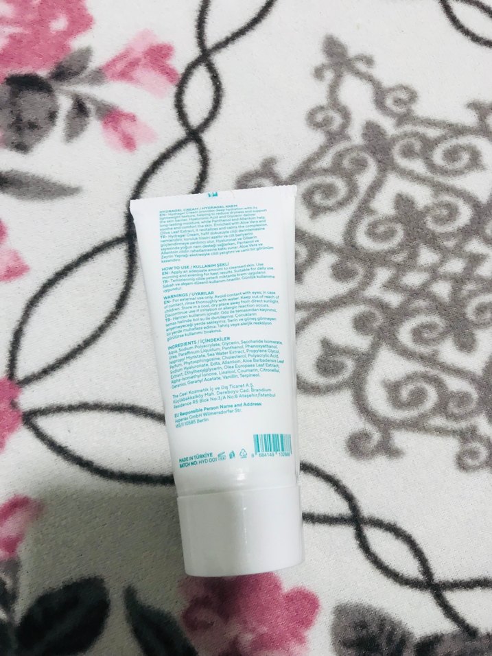The CEEL Hydragel Günlük Nemlendirici Krem 50 ml - Görsel 2