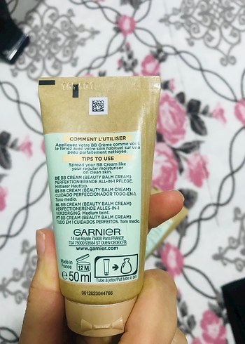 Garnier SkinActive BB Krem Medium Ton - Görsel 3