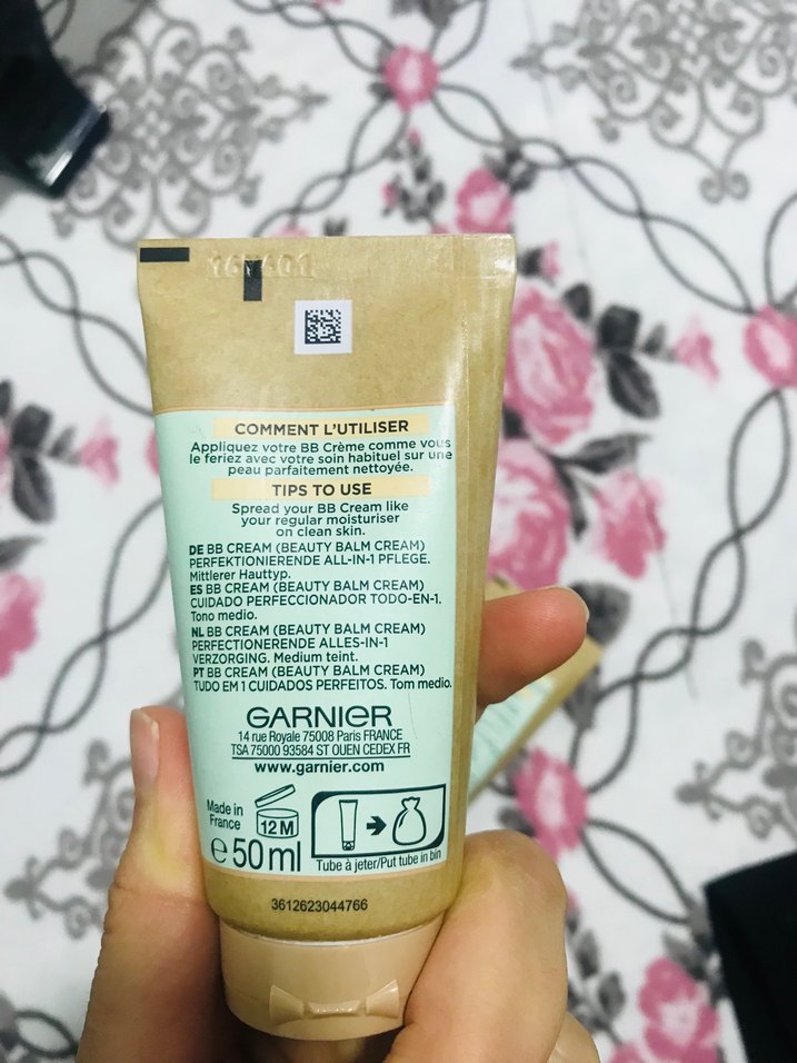 Garnier SkinActive BB Krem Medium Ton - Görsel 3