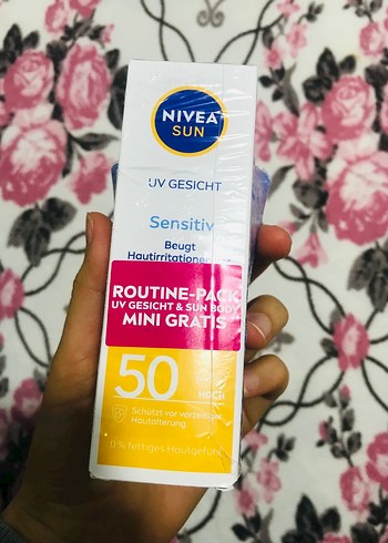 Nivea Sun SPF 30 Güneş Koruyucu Krem - Görsel 2