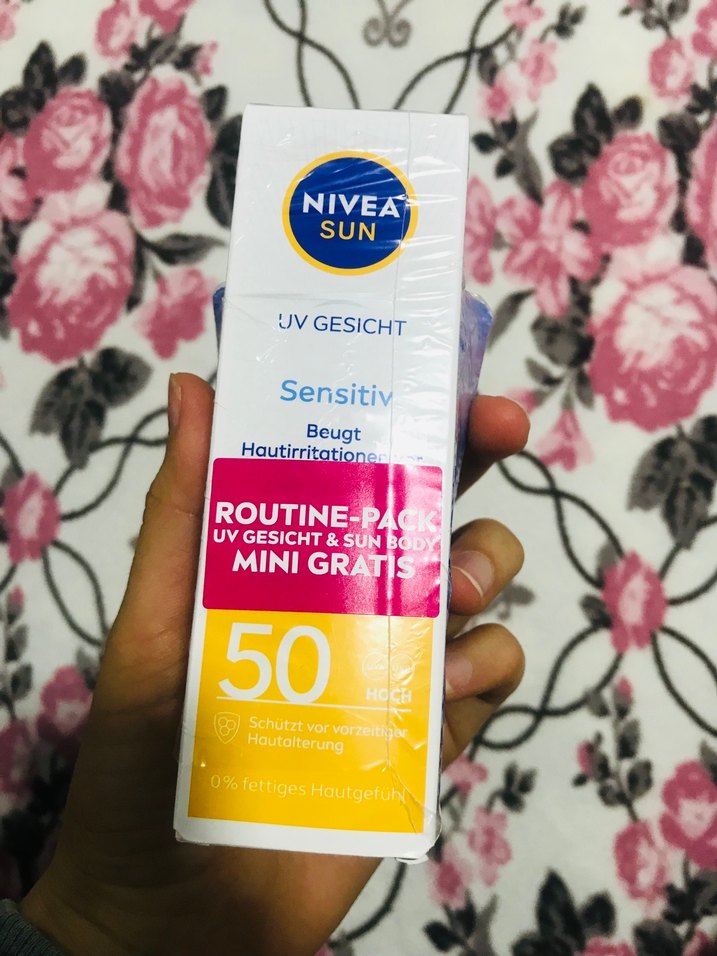 Nivea Sun SPF 30 Güneş Koruyucu Krem - Görsel 2
