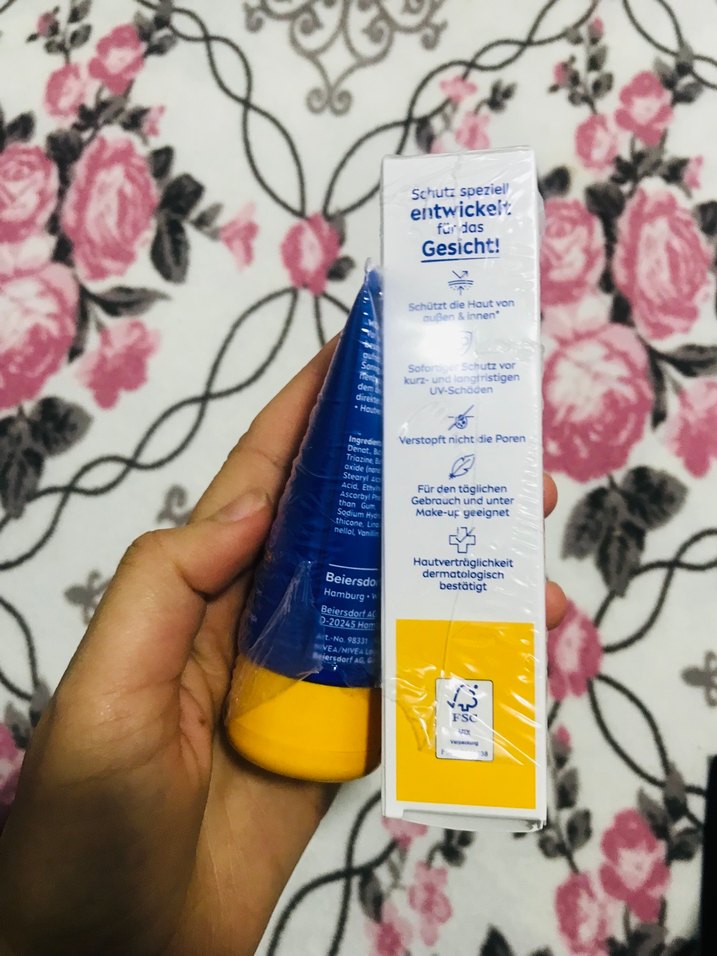 Nivea Sun SPF 30 Güneş Koruyucu Krem - Görsel 3