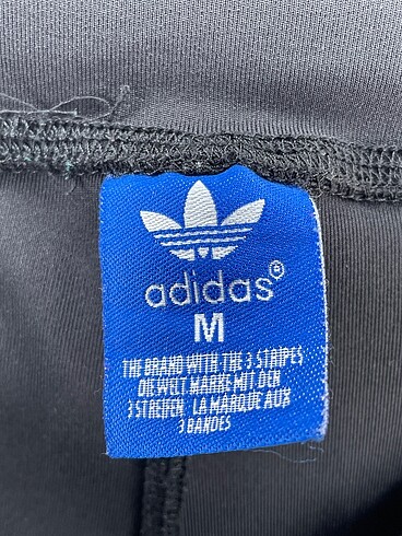 m Beden siyah Renk Adidas Tayt / Spor taytı %70 İndirimli.