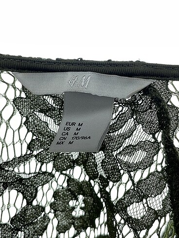 m Beden yeşil Renk H&M Bluz %70 İndirimli.