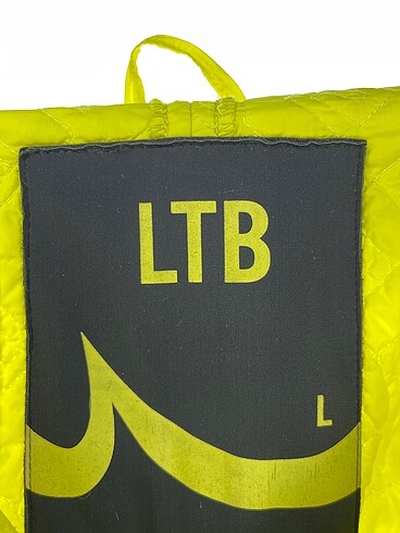 l Beden sarı Renk LTB Mont %70 İndirimli.