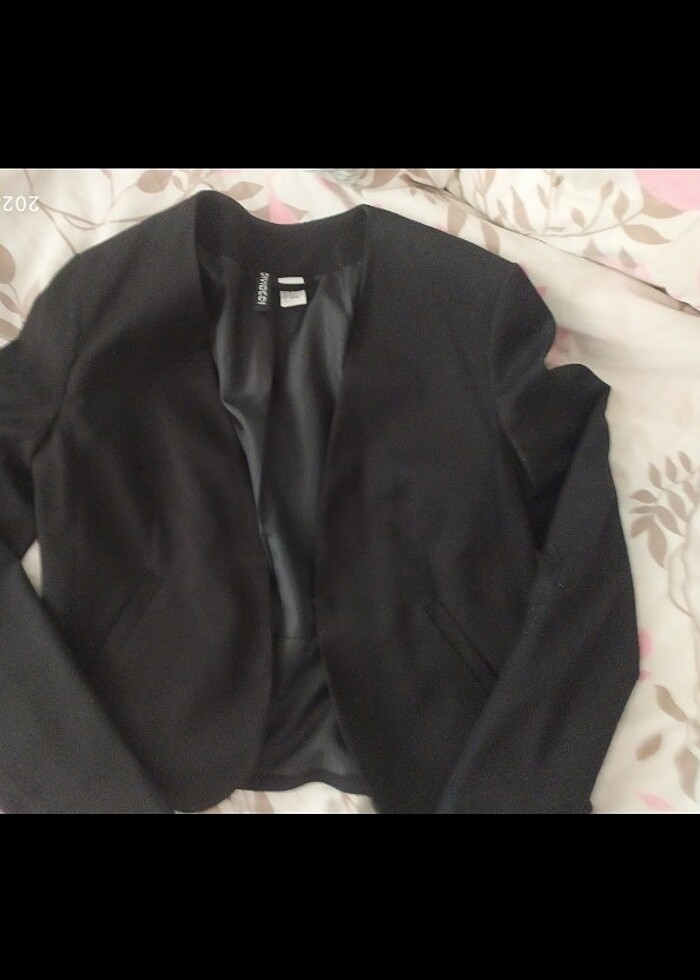 H&M blazer ceket - Görsel 2