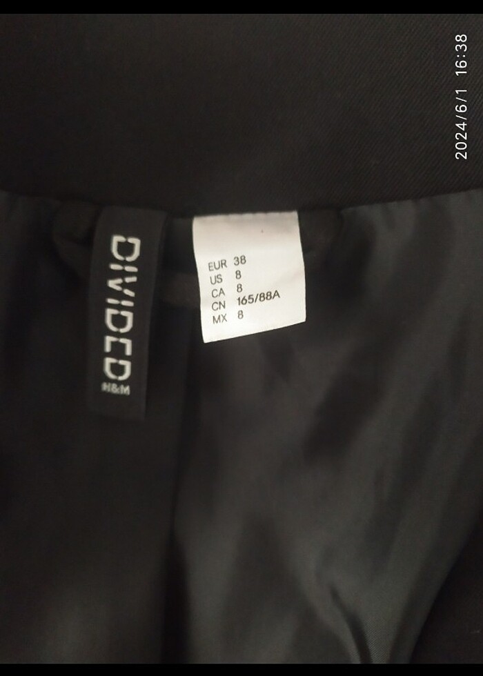 H&M blazer ceket - Görsel 3