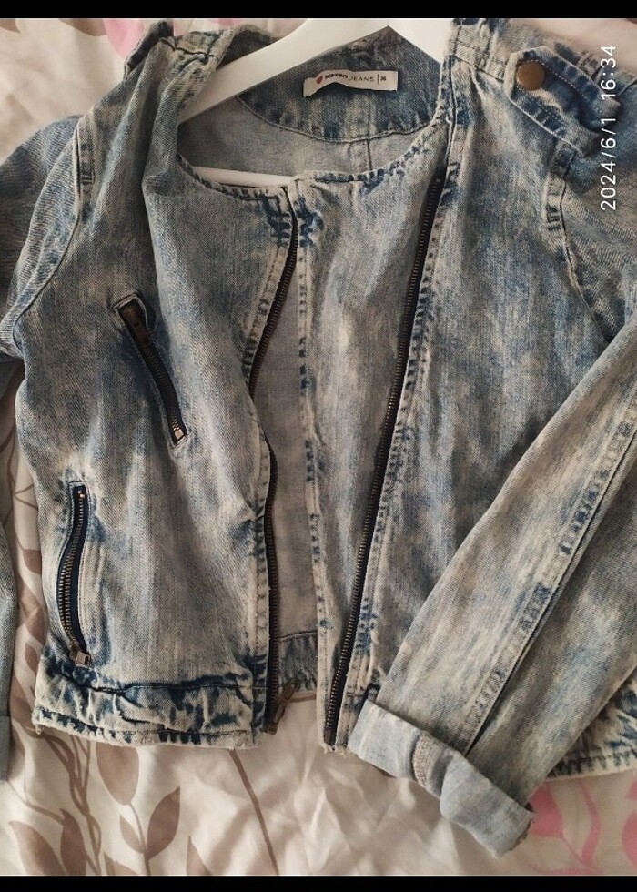 Koton kot ceket  - Görsel 2