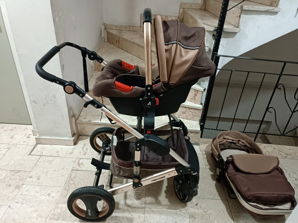 Wellgro Bebek Arabası - Görsel 2
