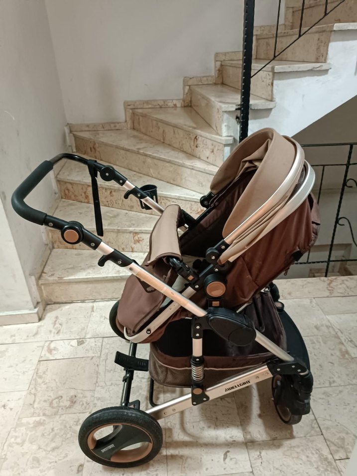 Wellgro Bebek Arabası - Görsel 5