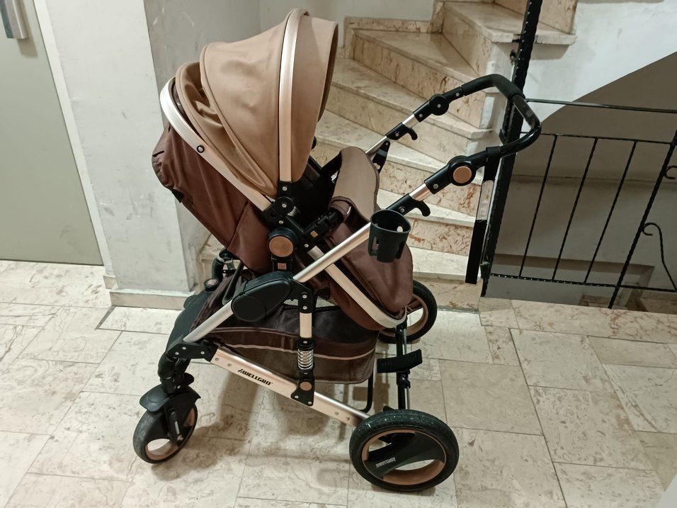 Wellgro Bebek Arabası - Görsel 4