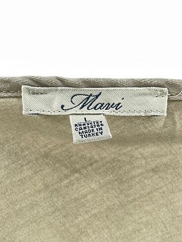 l Beden çeşitli Renk Mavi Jeans Günlük Elbise %70 İndirimli.