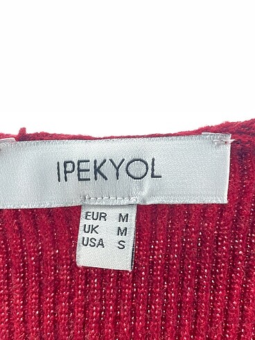 m Beden kırmızı Renk ipekyol Bluz %70 İndirimli.