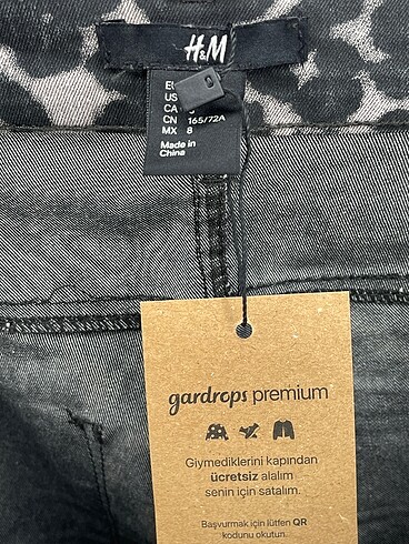 38 Beden çeşitli Renk H&M Jean / Kot %70 İndirimli.