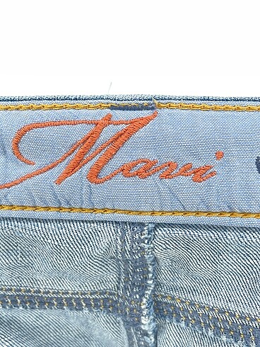universal Beden çeşitli Renk Mavi Jeans Mini Etek %70 İndirimli.