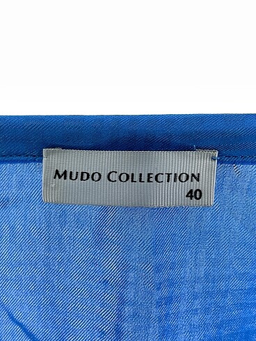 40 Beden mavi Renk Mudo Bluz %70 İndirimli.
