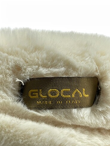 universal Beden beyaz Renk Glocal Ceket %70 İndirimli.