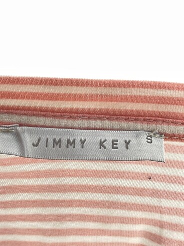 s Beden pembe Renk Jimmy Key Bluz %70 İndirimli.