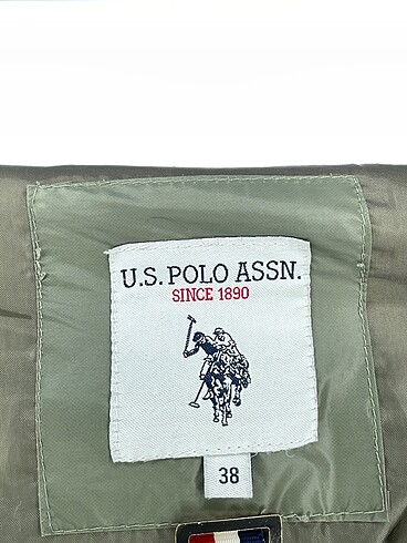 38 Beden yeşil Renk U.S Polo Assn. Mont %70 İndirimli.