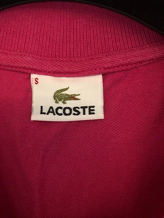 s Beden Lacoste kısa elbise