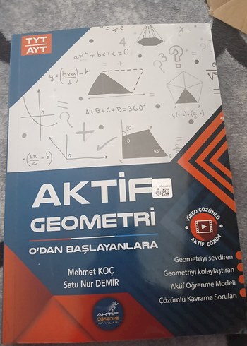 Aktif Geometri Kitabı - O'dan Başlayanlara