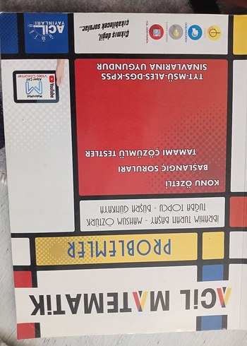  Acil Matematik Problemler Hazırlık Kitabı