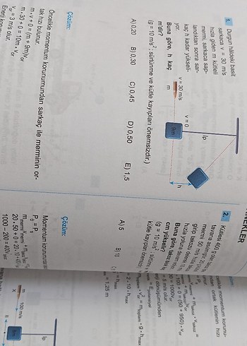  40 Seans 11. Sınıf Fizik Test Kitabı