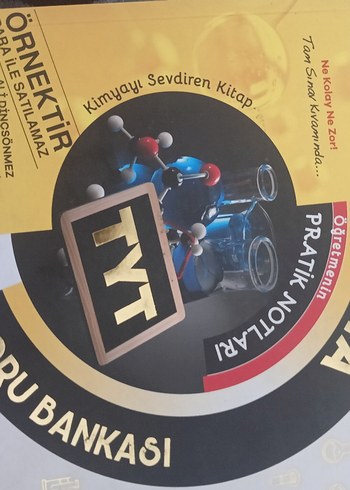 Altın Renkli TYT Vintage Rozet