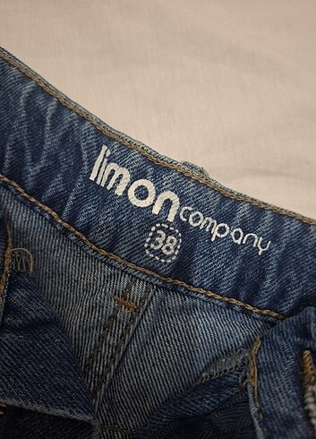 38 Beden Mom denim şort
